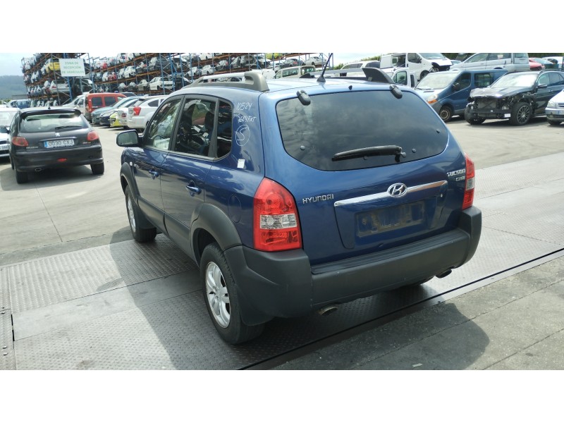 hyundai tucson (jm) del año 2007
