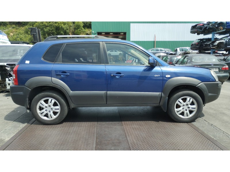 hyundai tucson (jm) del año 2007