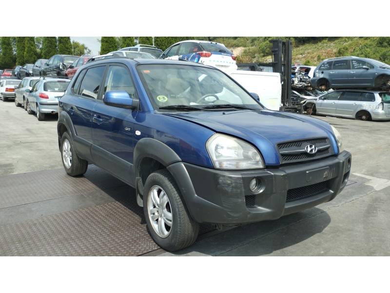 hyundai tucson (jm) del año 2007