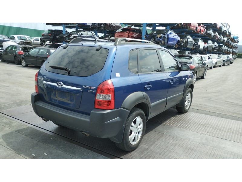 hyundai tucson (jm) del año 2007