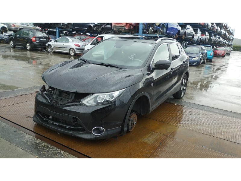 nissan qashqai (j11) del año 2017