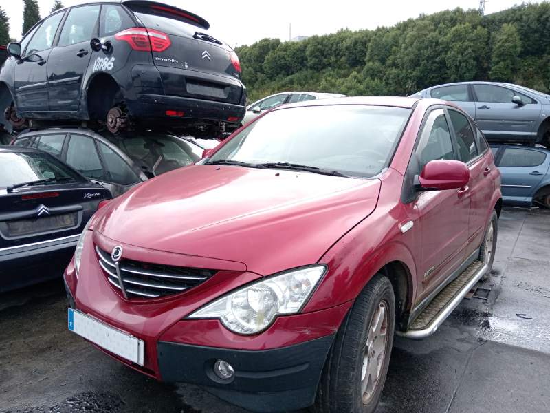 ssangyong actyon i del año 2007