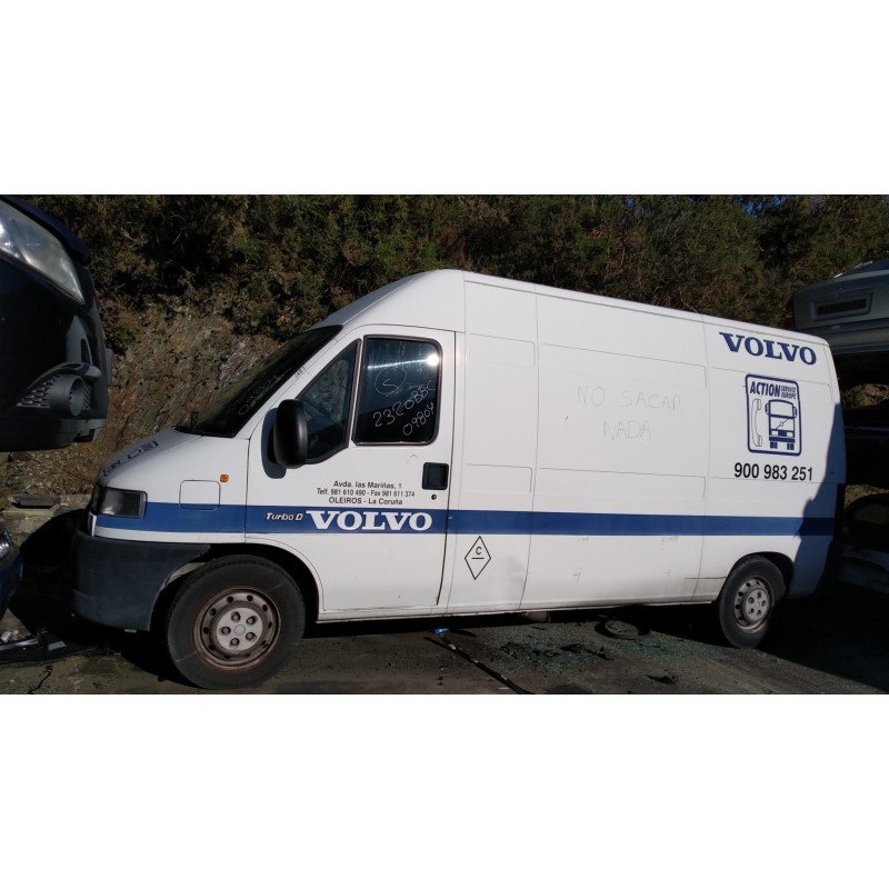 peugeot boxer caja cerr. techo sobreelev. (rs3200)(230)(´02) del año 2000