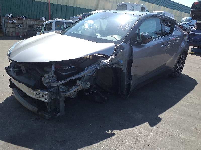 toyota c-hr del año 2016