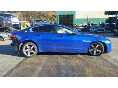 jaguar xe del año 2017