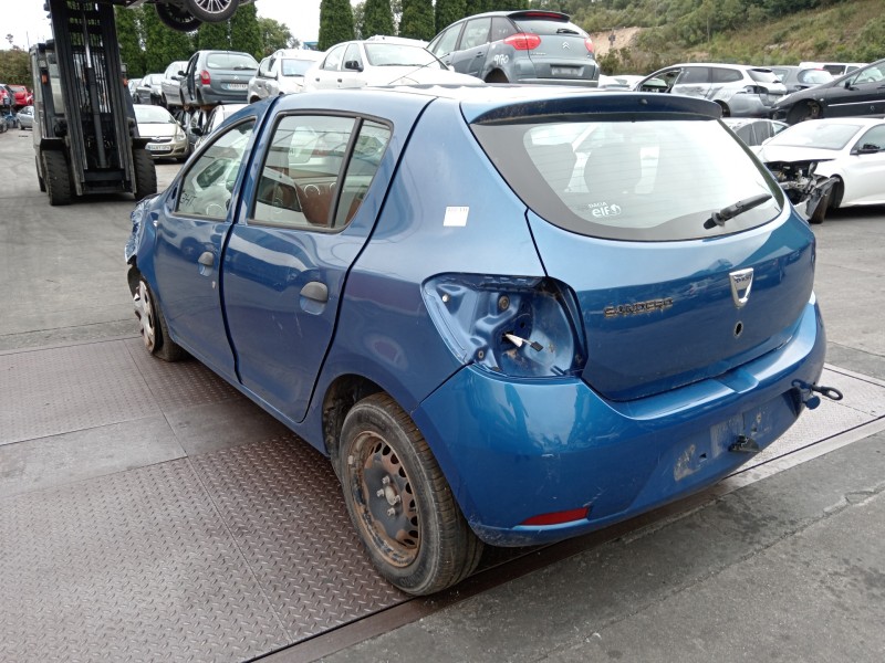 dacia sandero del año 2015