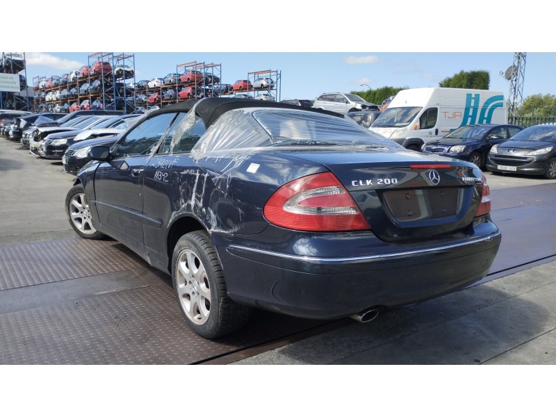 mercedes clase clk (w209) cabrio del año 2004