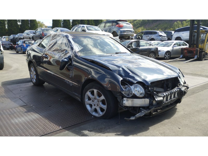 mercedes clase clk (w209) cabrio del año 2004