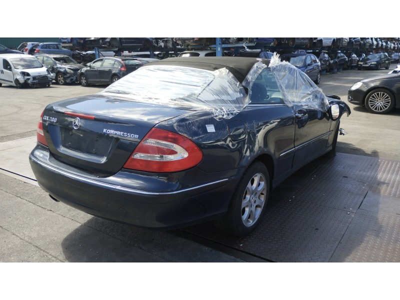 mercedes clase clk (w209) cabrio del año 2004