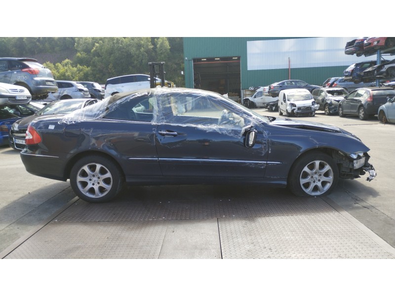 mercedes clase clk (w209) cabrio del año 2004