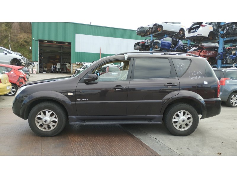 ssangyong rexton del año 2003