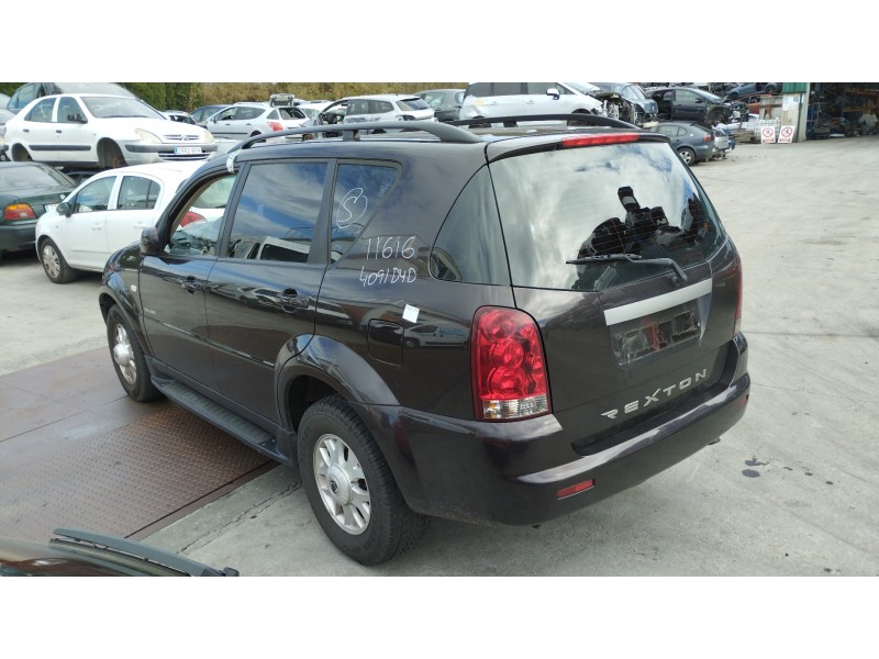 ssangyong rexton del año 2003