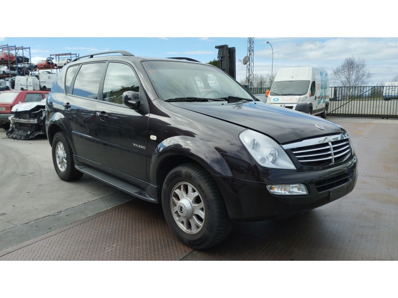 ssangyong rexton del año 2003