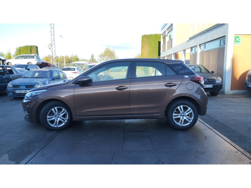 hyundai i20 del año 2015