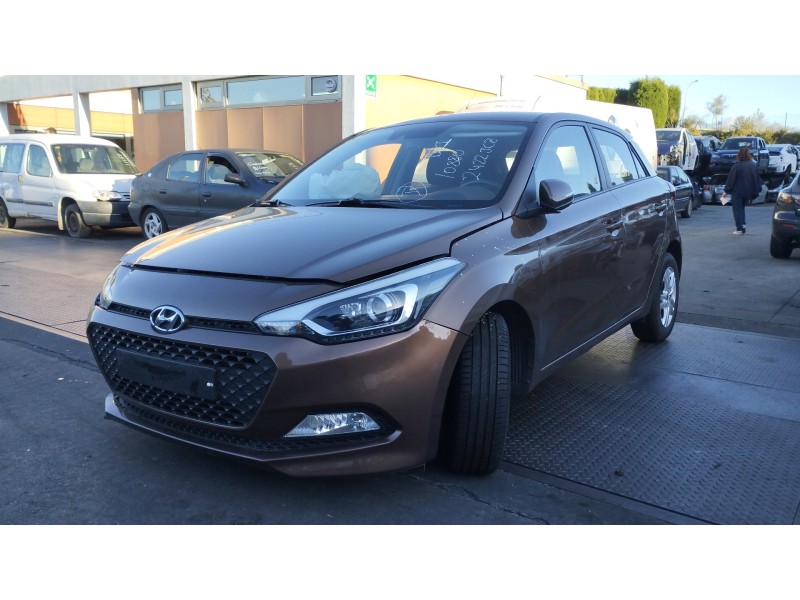 hyundai i20 del año 2015