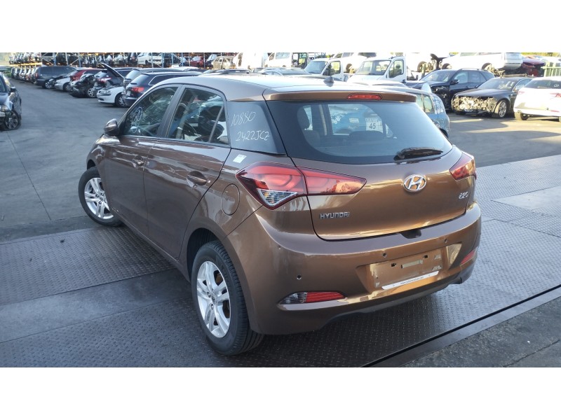 hyundai i20 del año 2015