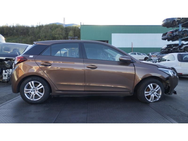 hyundai i20 del año 2015