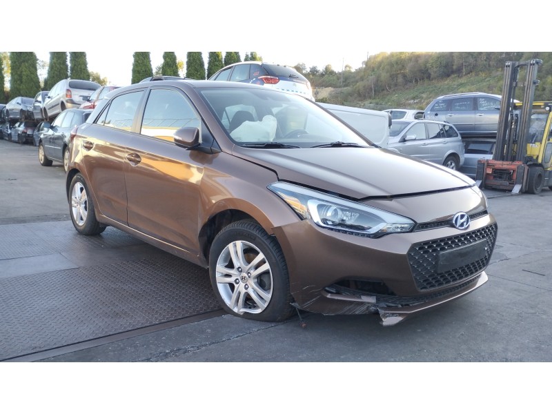 hyundai i20 del año 2015