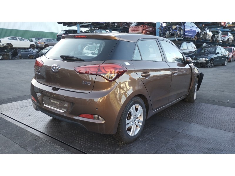 hyundai i20 del año 2015