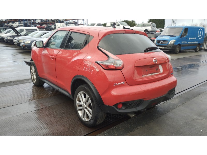 nissan juke (f15) del año 2015