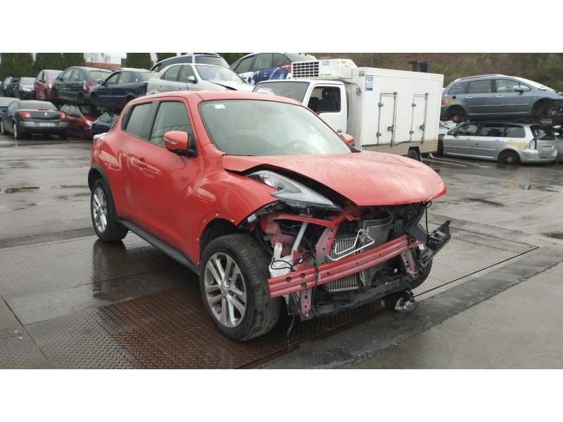 nissan juke (f15) del año 2015