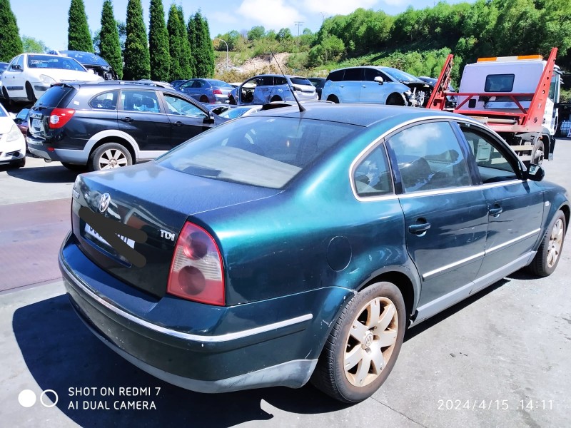 volkswagen passat berlina (3b3) del año 2000