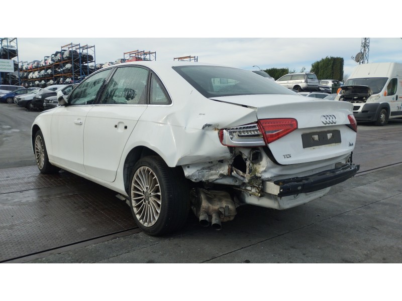 audi a4 ber. (b8) del año 2014