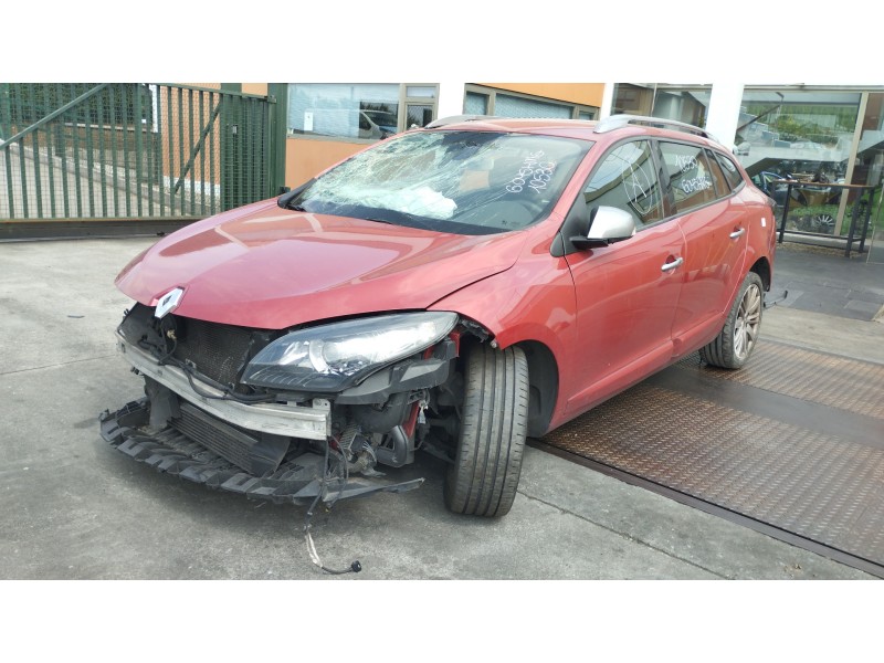 renault megane iii sport tourer del año 2012