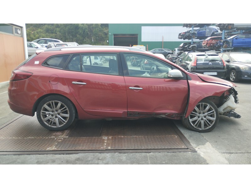 renault megane iii sport tourer del año 2012