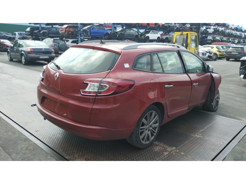 renault megane iii sport tourer del año 2012