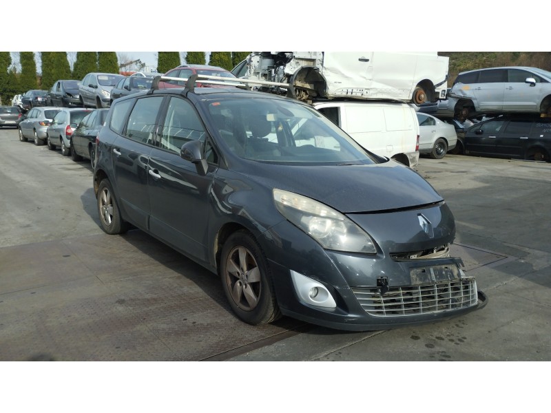 renault grand scenic iii del año 2011