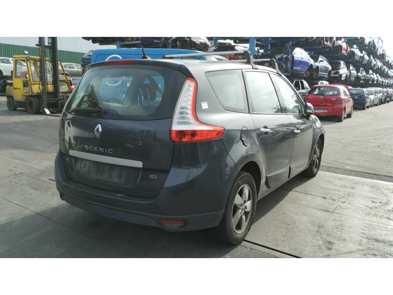 renault grand scenic iii del año 2011