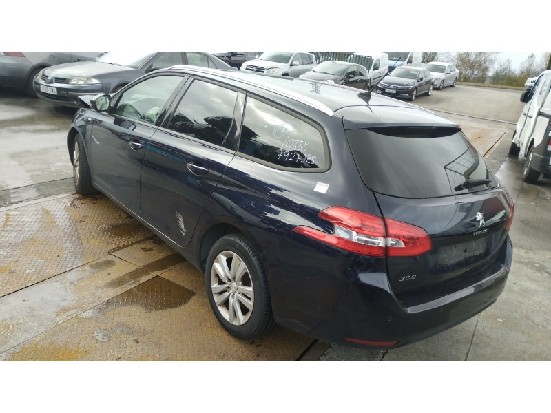 peugeot 308 sw del año 2017