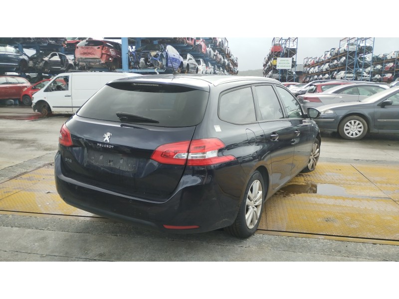 peugeot 308 sw del año 2017