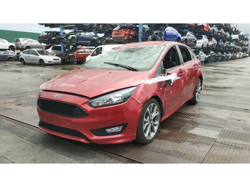 ford focus turn. del año 2018