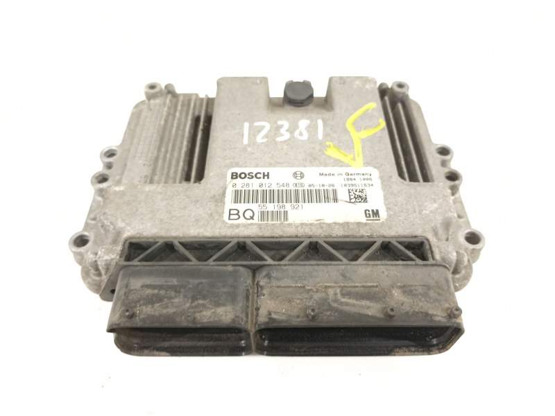 CENTRALITA MOTOR UCE 55198921 0281012548