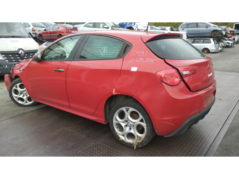 alfa romeo giulietta (191) del año 2015