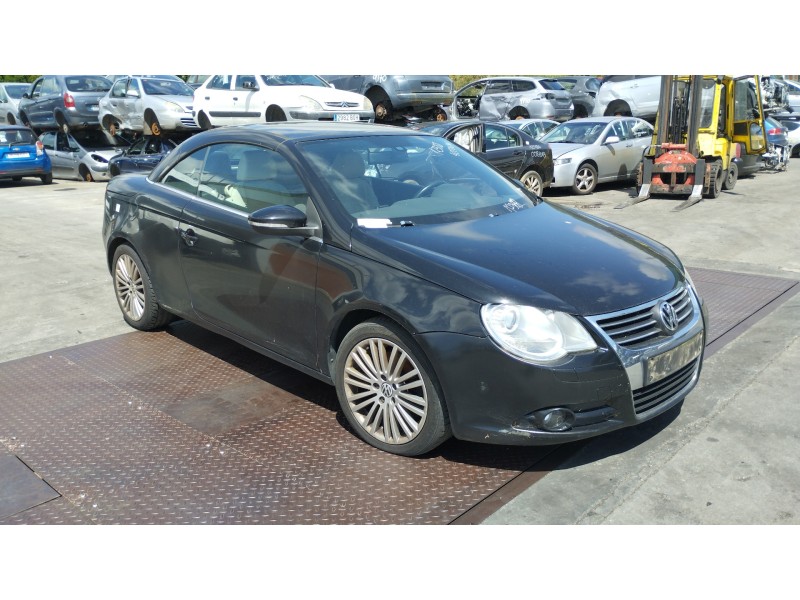 volkswagen eos (1f8) del año 2010