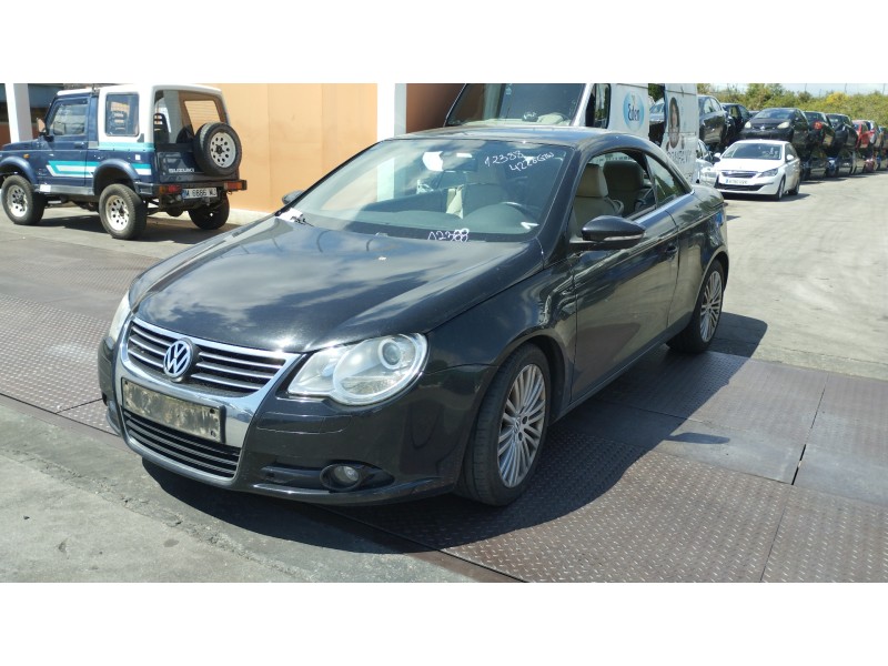 volkswagen eos (1f8) del año 2010