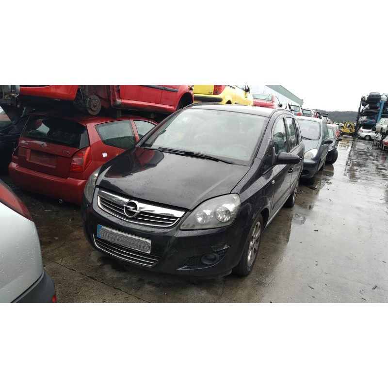 opel zafira b del año 2008