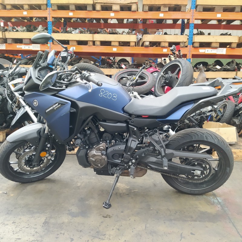 yamaha tracer 700 del año 2021