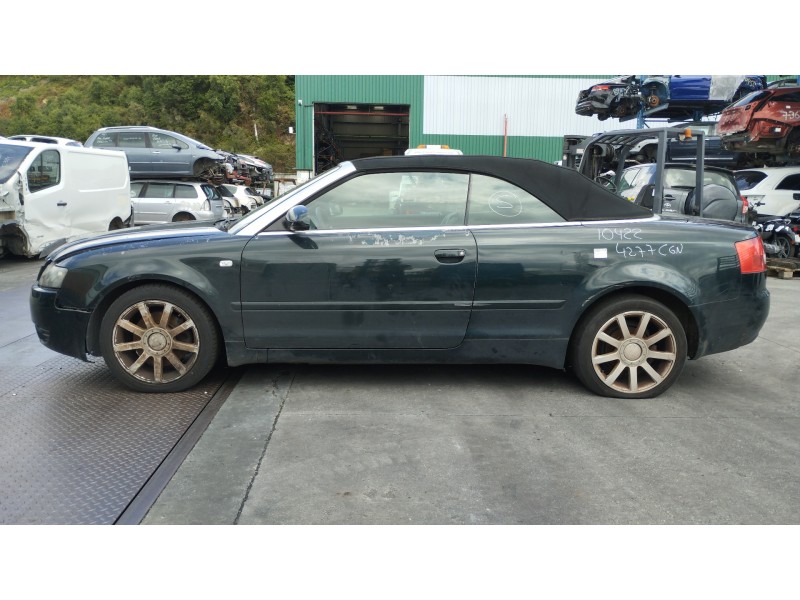 audi a4 cabrio (8h) del año 2003