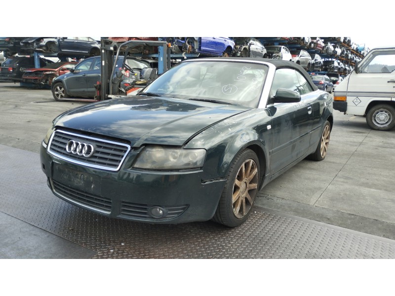 audi a4 cabrio (8h) del año 2003