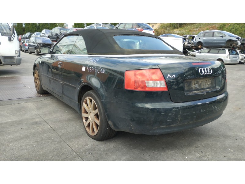 audi a4 cabrio (8h) del año 2003