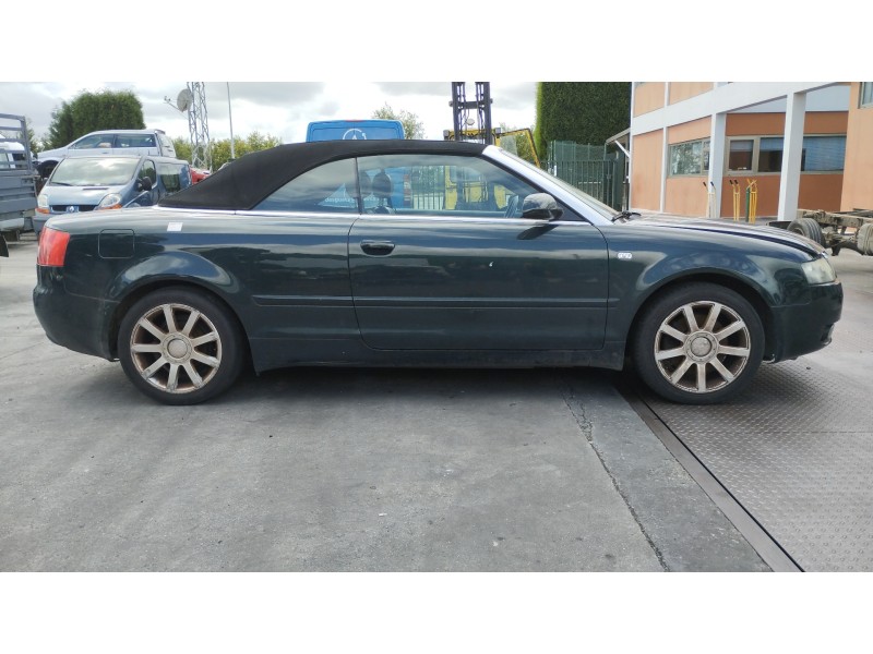audi a4 cabrio (8h) del año 2003
