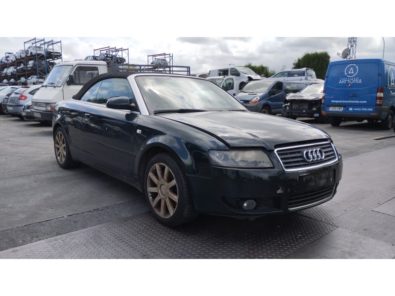audi a4 cabrio (8h) del año 2003
