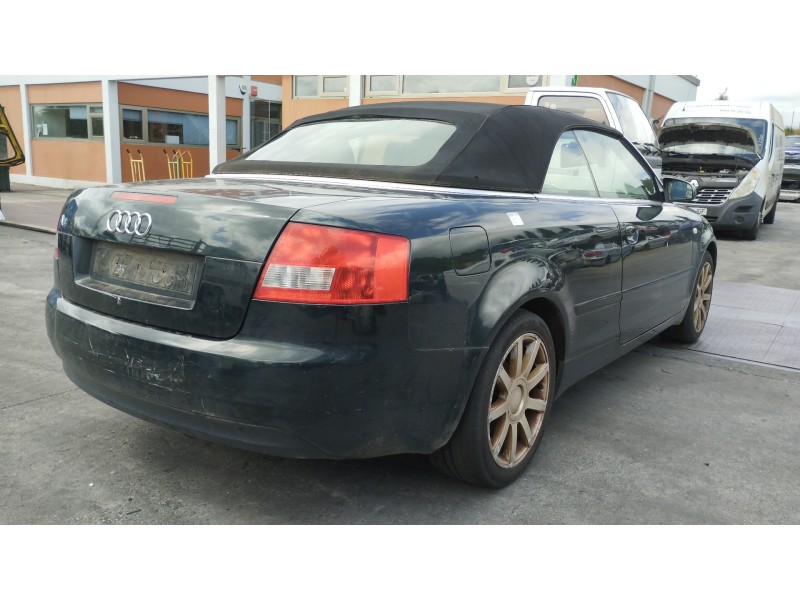 audi a4 cabrio (8h) del año 2003
