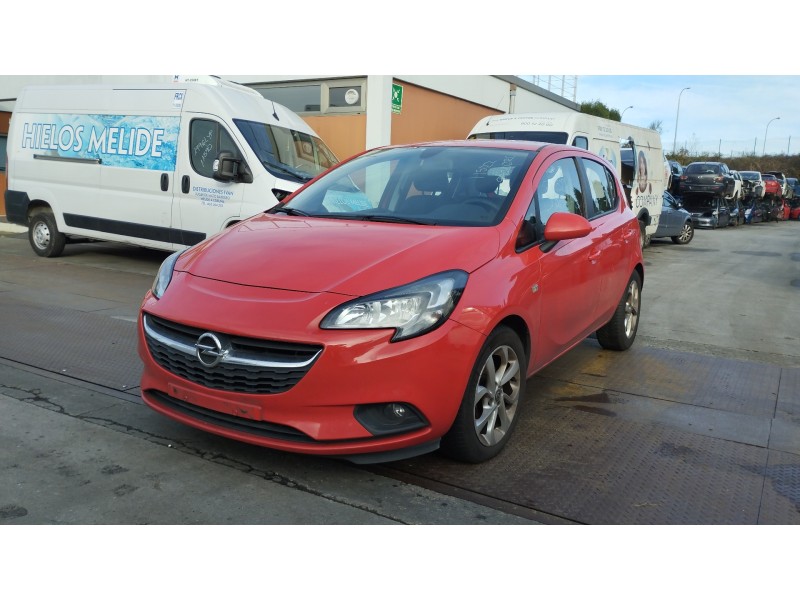 opel corsa e del año 2016