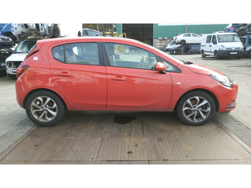 opel corsa e del año 2016