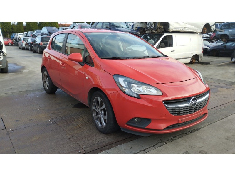 opel corsa e del año 2016